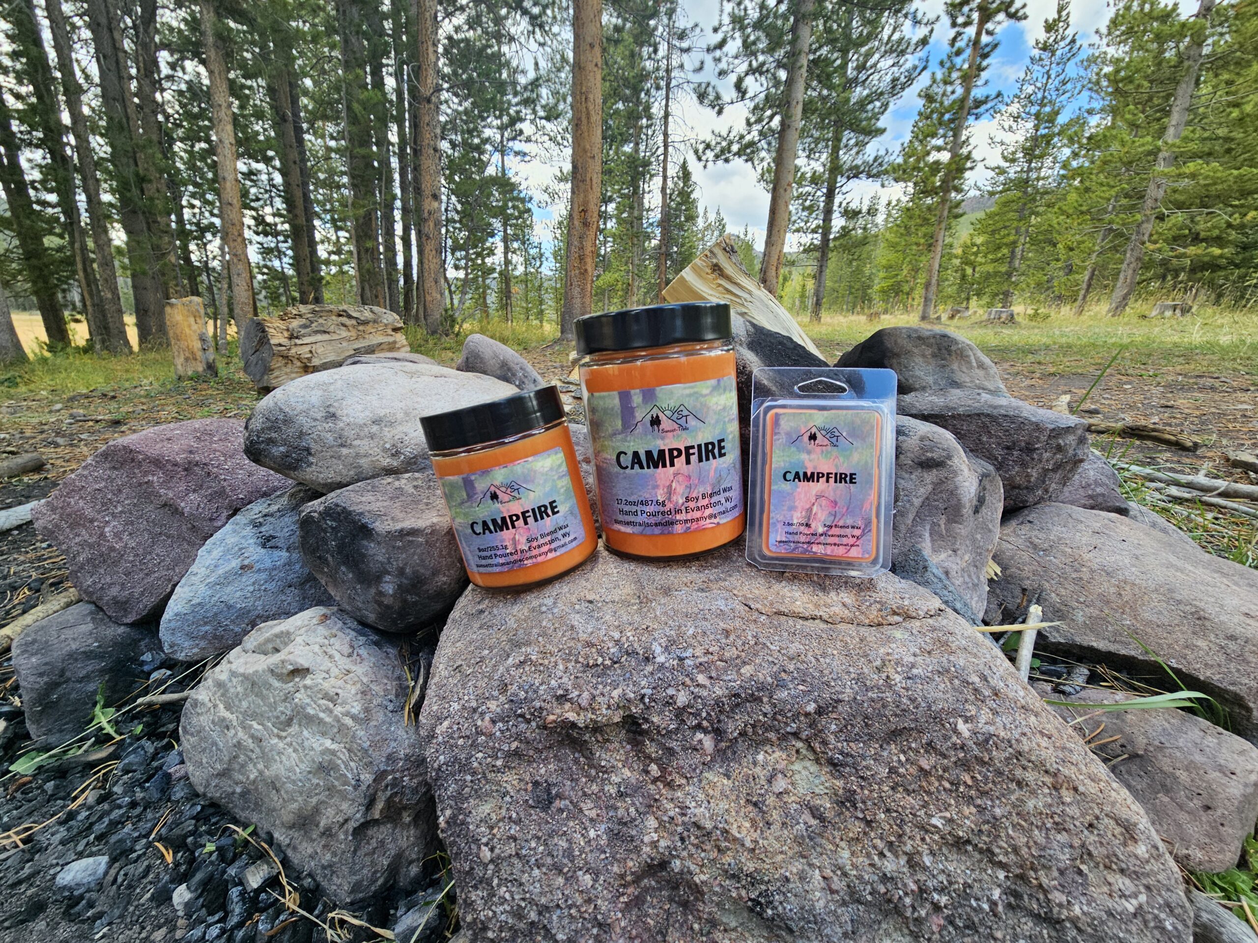 Campfire - Medium Candle - Image 2