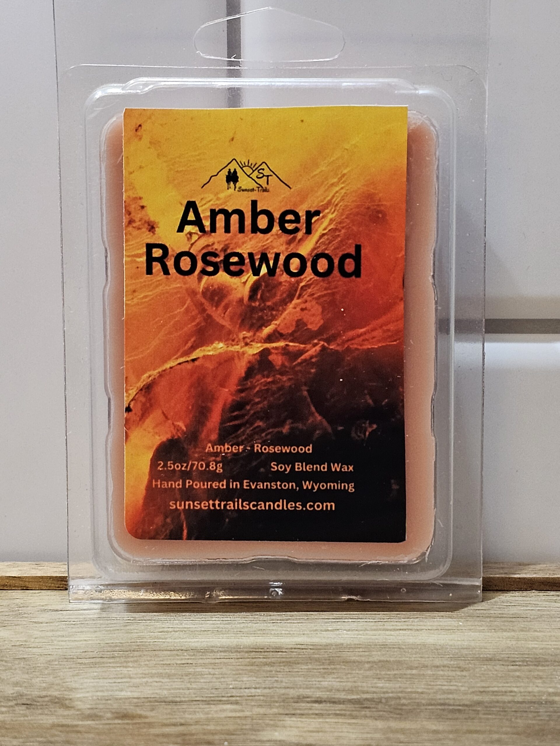 Amber Rosewood Wax Melts
