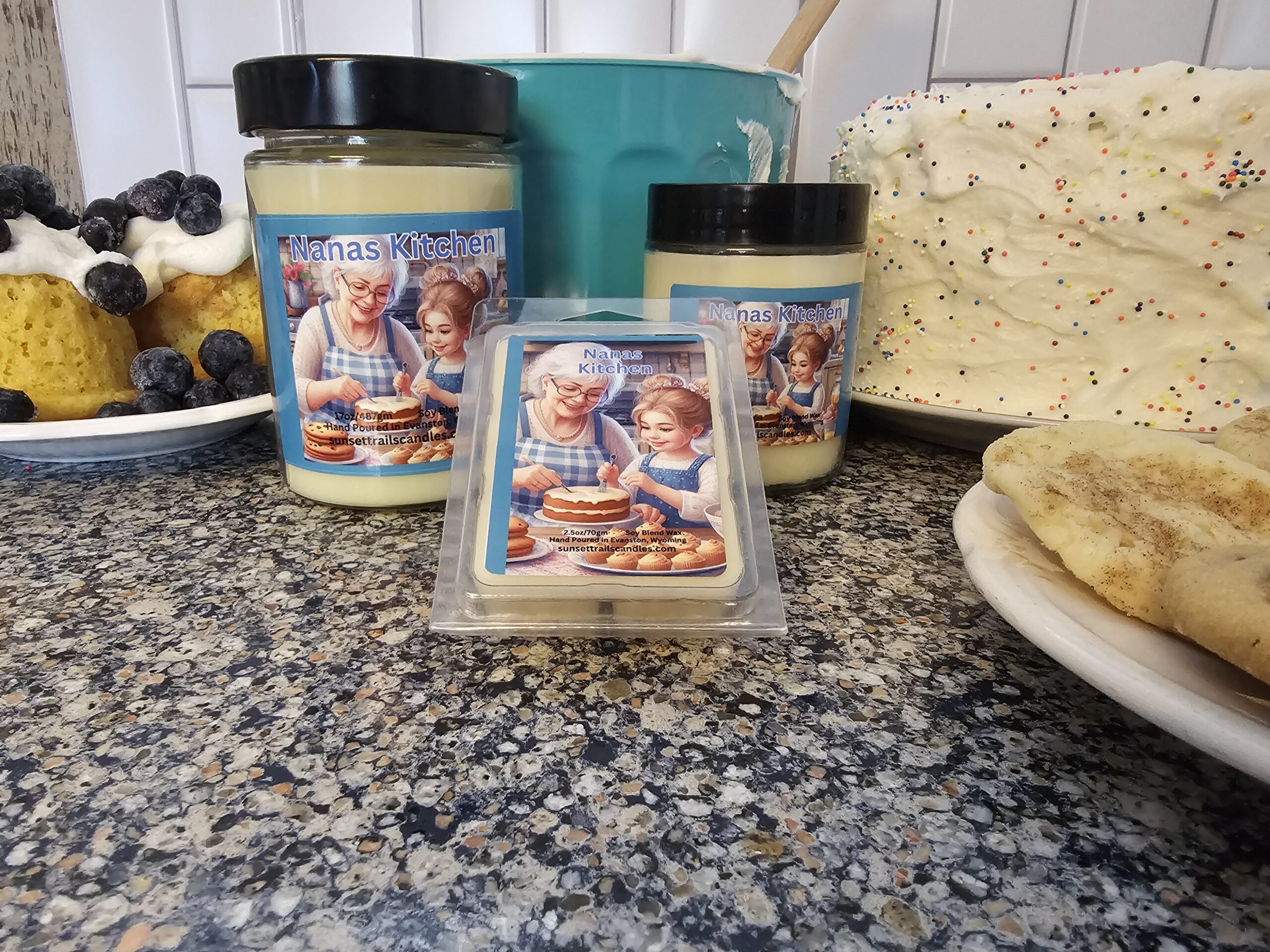 Nana's Kitchen - Medium Candle - Image 2