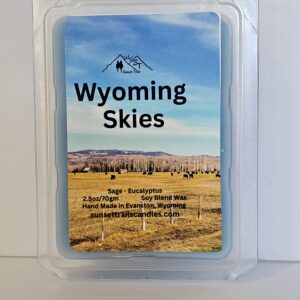 Wyoming Skies - Wax Melts