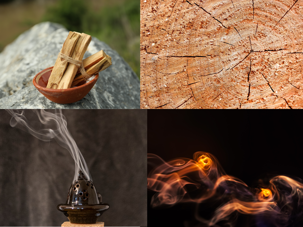 Palo Santo- Medium Candle - Image 3