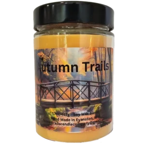 Autumn Trails - Large Candle
