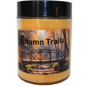 Autumn Trails Medium Candle