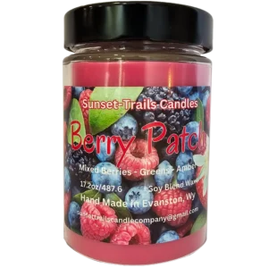 Berry Patch - Large Candle