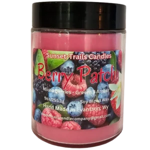Berry Patch - Medium Candle