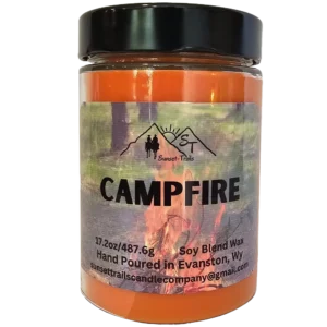 Campfire - Large Candle