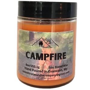 Campfire - Medium Candle
