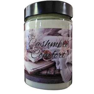 Cashmere Comfort - Large Candle