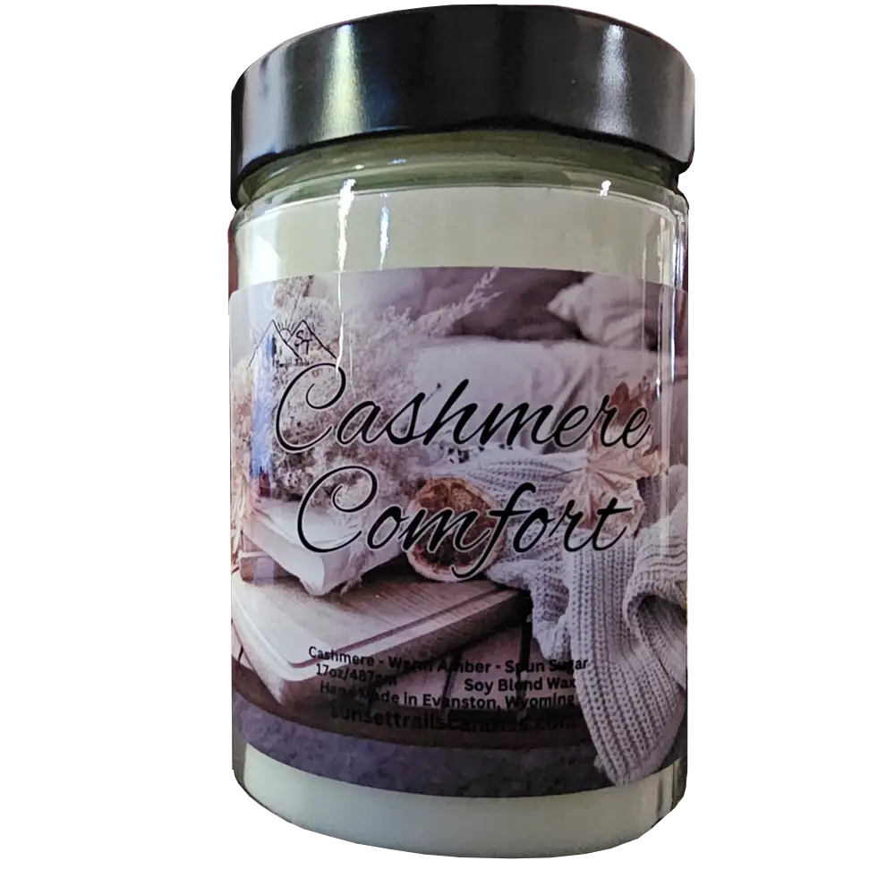 Cashmere Comfort - Large Candle