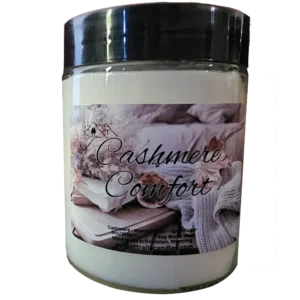 Cashmere Comfort - Medium Candle
