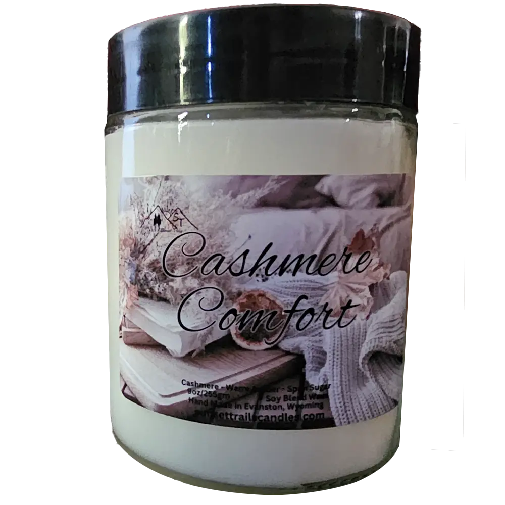 Cashmere Comfort - Medium Candle