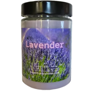 Lavender - Large Candle