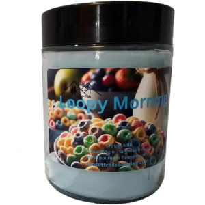 Loopy Morning - Medium Candle