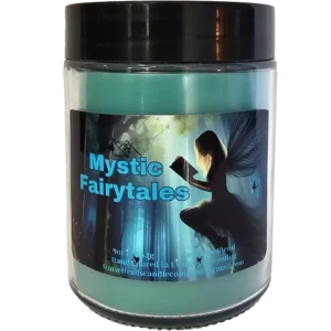 Mystic Fairytales - Medium Candle