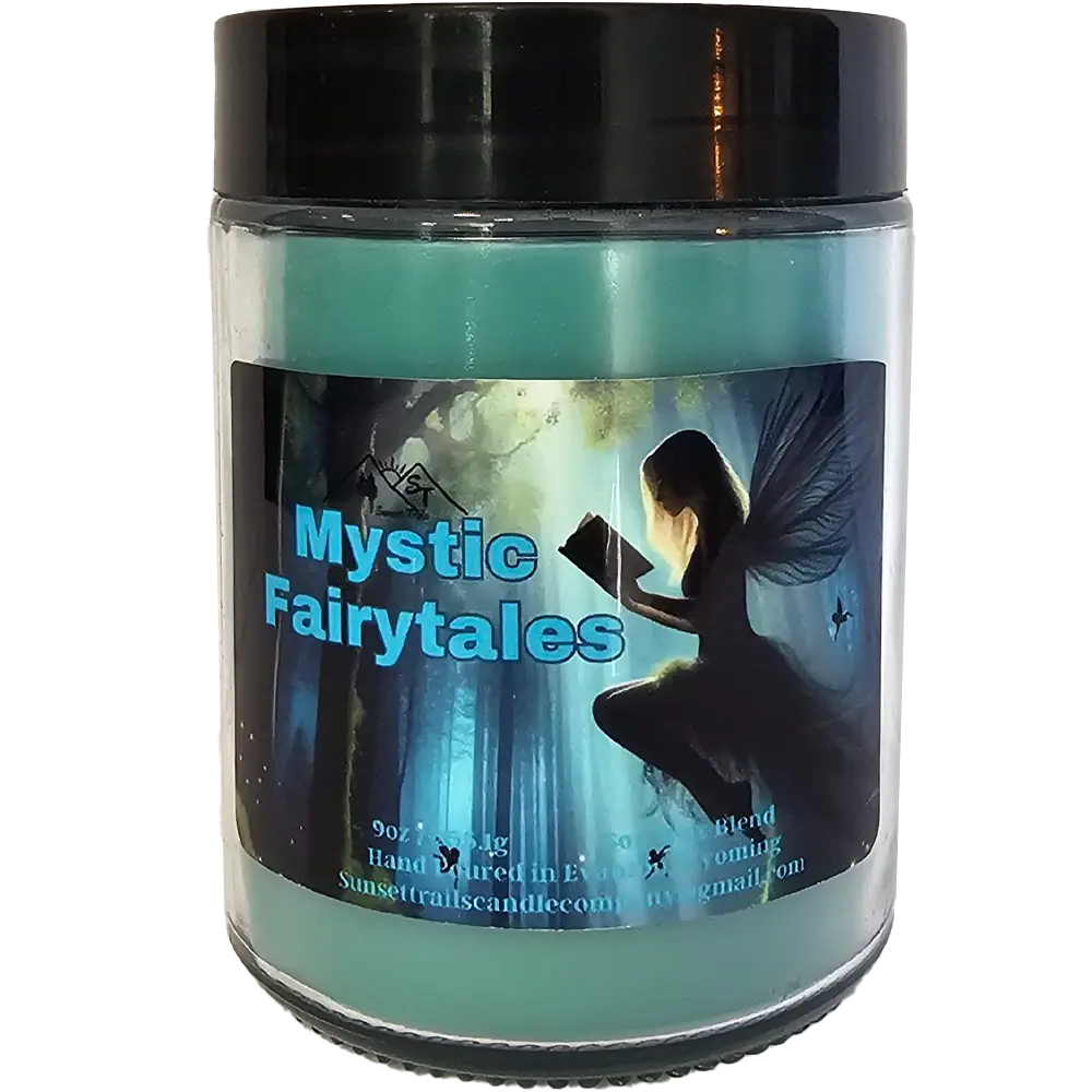 Mystic Fairytales - Medium Candle