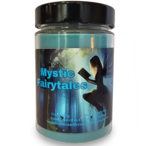 Mystic Fairytales - Large Candle