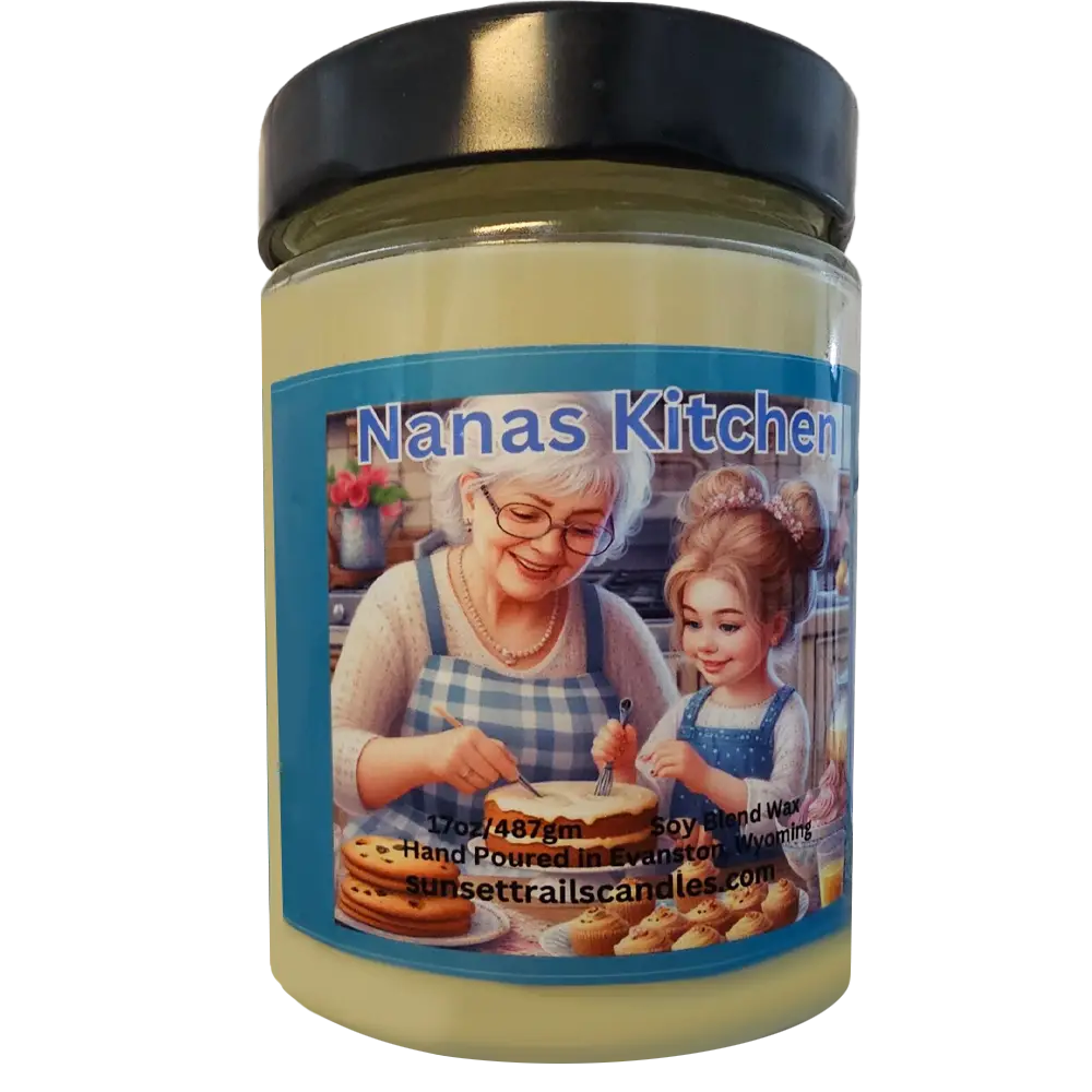 Nana's Kitchen - Large Candle