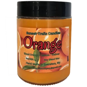 Orange - Medium Candle