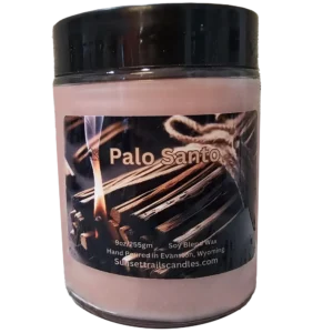 Palo Santo- Medium Candle