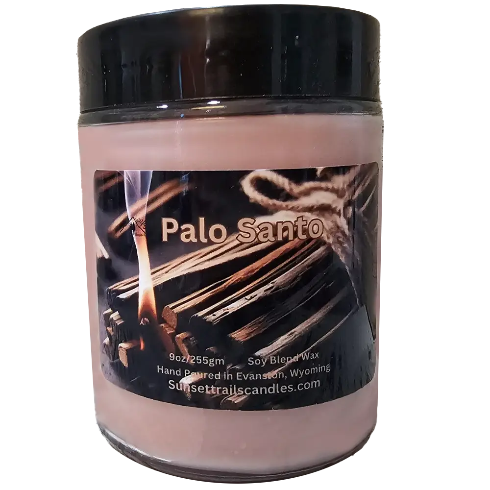 Palo Santo- Medium Candle