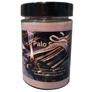 Palo Santo - Large Candle