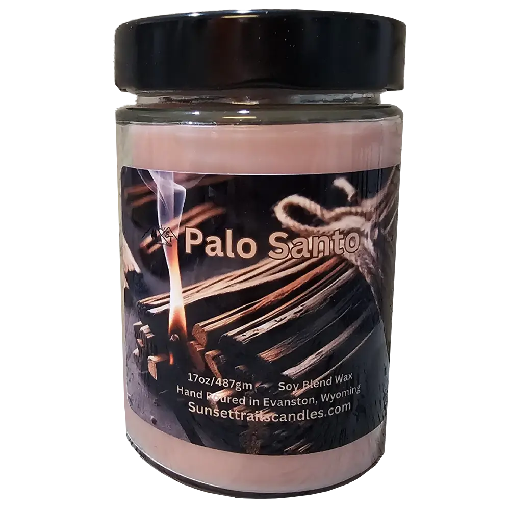Palo Santo - Large Candle