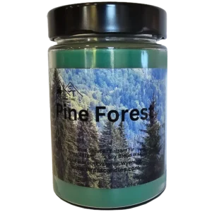 Pine Forest - Large Candle
