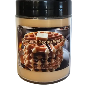 Pecan Waffle - Medium Candle