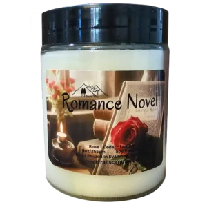 Romance Novel - Medium Candle