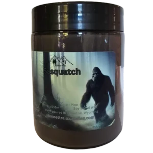Sasquatch - Medium Candle