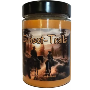 Sunset Trails - Large Candle