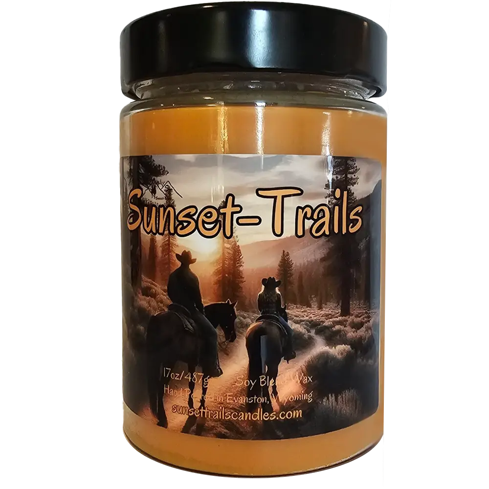 Sunset Trails - Large Candle