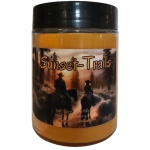 Sunset Trails - Medium Candle